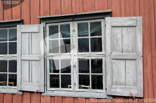 Image of Old window