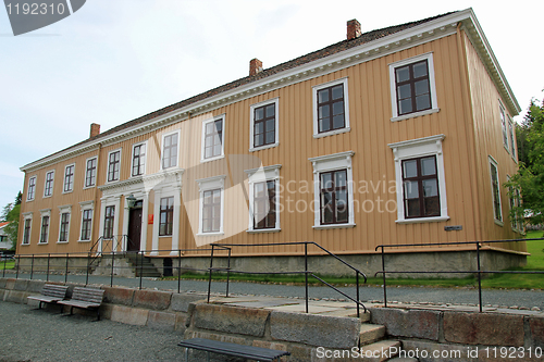 Image of Old city house