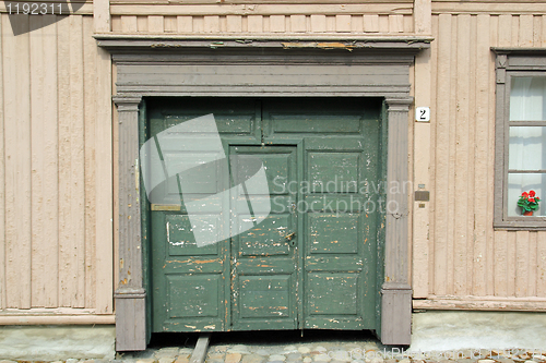 Image of Old door