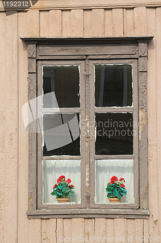 Image of Old window