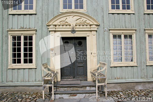 Image of Old city house