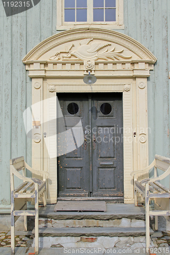 Image of Old door