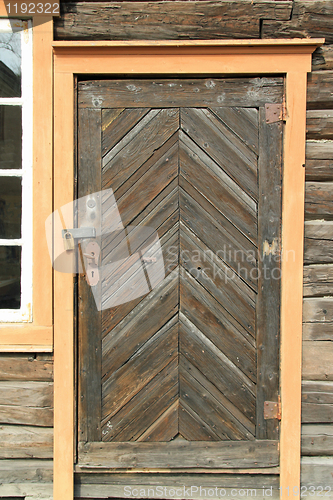 Image of Old door