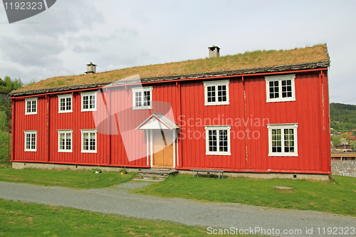 Image of Old Norwegian farmhouse