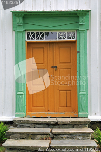 Image of Old door