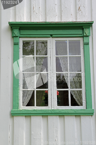 Image of Old window