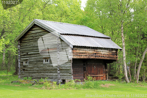 Image of Old Norwegian cabin