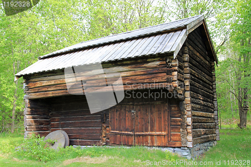 Image of Old Norwegian cabin