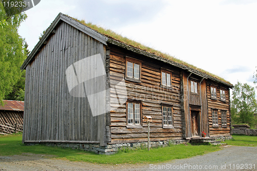 Image of Old Norwegian farmhouse