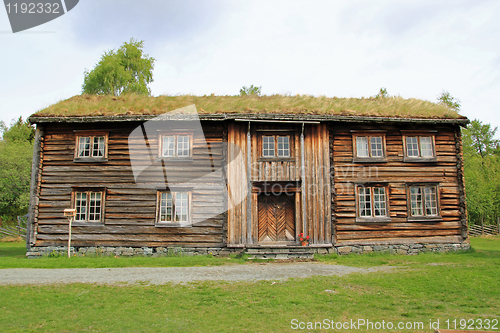 Image of Old Norwegian farmhouse