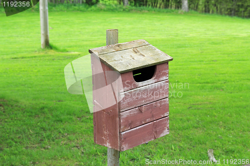 Image of Old mailbox