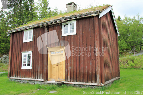 Image of Old Norwegian cabin