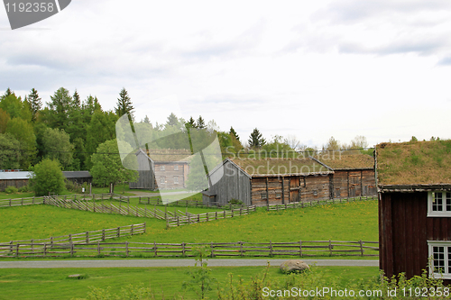 Image of Old norwegian farm
