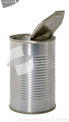 Image of open can