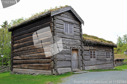 Image of Old Norwegian cabin