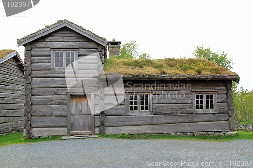 Image of Old Norwegian cabin