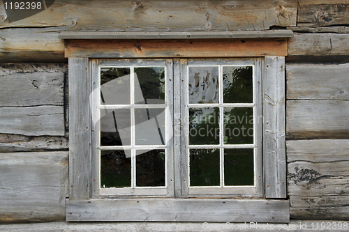 Image of Old window