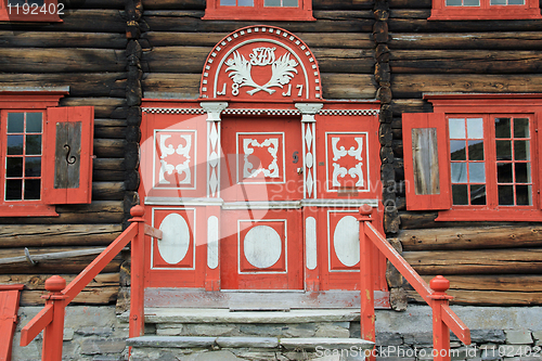 Image of Old Norwegian farmhouse