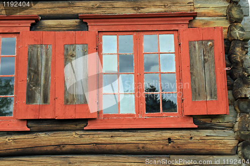 Image of Old window