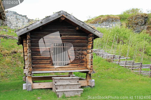 Image of Old storehouse