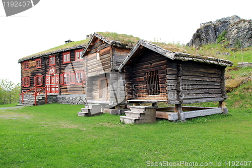 Image of Old norwegian farm