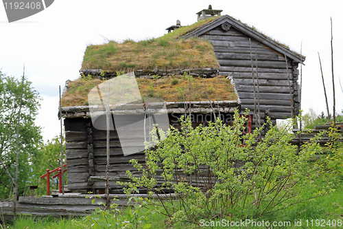 Image of Old norwegian farm