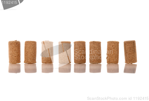 Image of Corks from bottles guilt