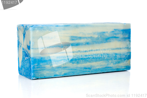 Image of Blue Soap Bar