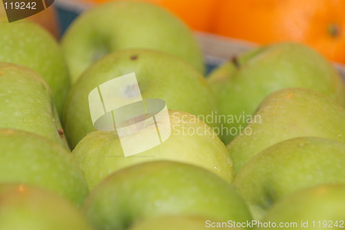 Image of Green apples