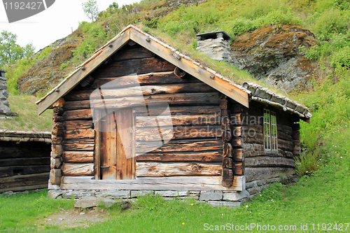 Image of Old Norwegian cabin