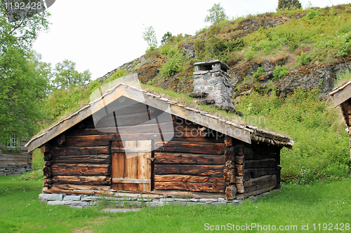 Image of Old Norwegian cabin