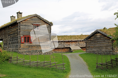 Image of Old norwegian farm