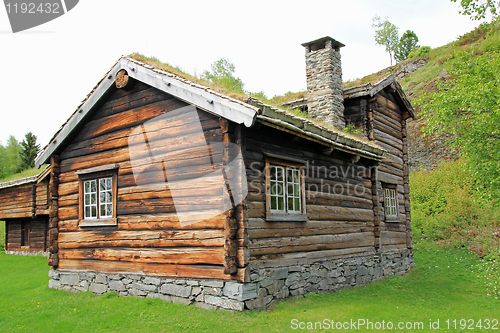 Image of Old Norwegian cabin