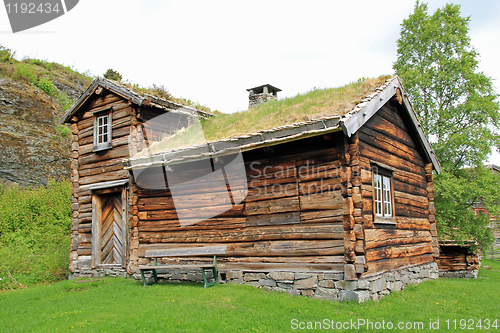Image of Old Norwegian cabin