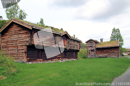 Image of Old norwegian farm