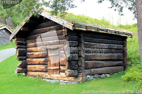 Image of Old norwegian cabin