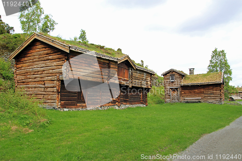 Image of Old norwegian farm