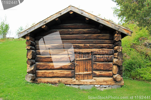 Image of Old Norwegian cabin
