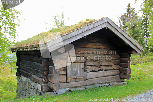 Image of Old Norwegian cabin