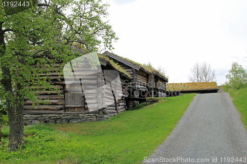 Image of Old norwegian farm