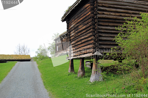 Image of Old norwegian farm