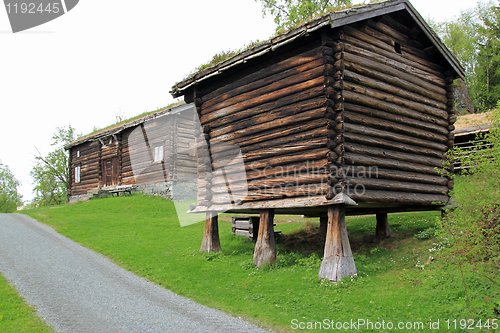 Image of Old norwegian farm