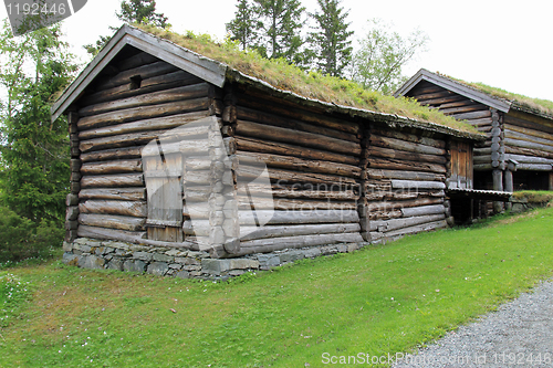 Image of Old norwegian farm