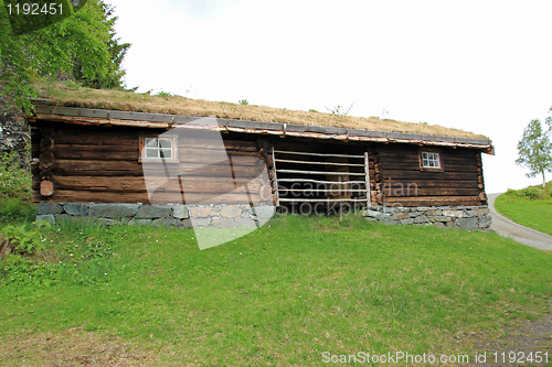 Image of Old Norwegian cabin