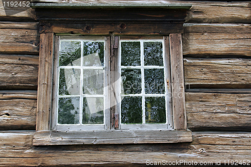 Image of Old window