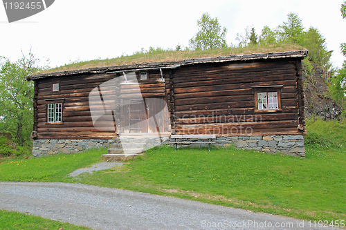 Image of Old Norwegian farmhouse