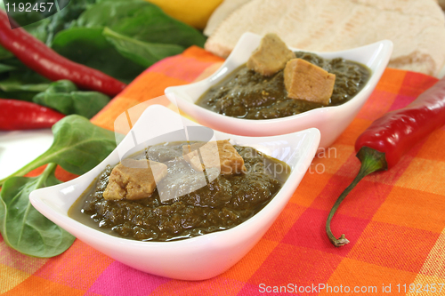 Image of Palak Paneer