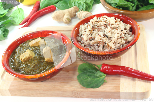 Image of Palak Paneer