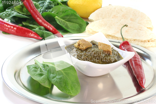 Image of Palak Paneer