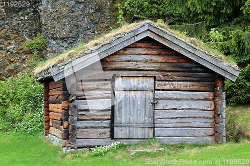 Image of Old Norwegian cabin